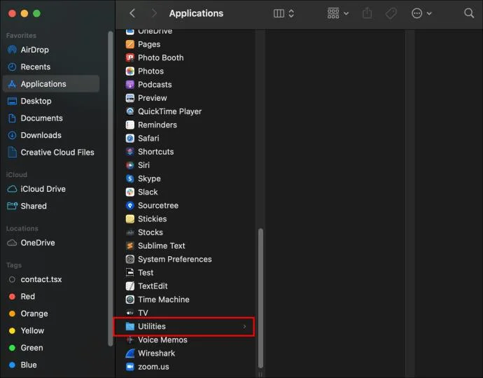 نحوه باز کردن Command Prompt در مک