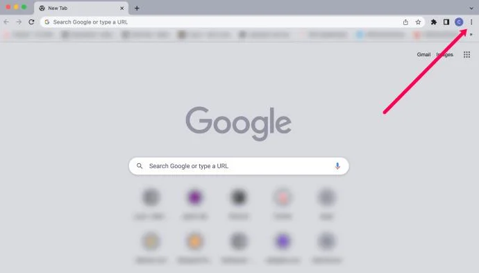 نحوه بازیابی همه برگه ها در گوگل کروم