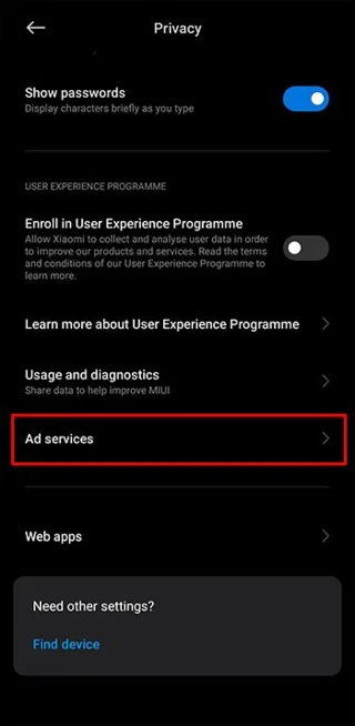 Cara Menonaktifkan Iklan Di MIUI Pada Perangkat Android