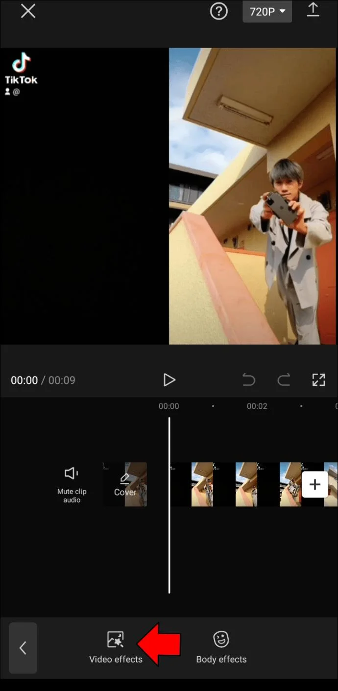 CapCut에서 사진 또는 비디오에 흐림 효과를 추가하는 방법