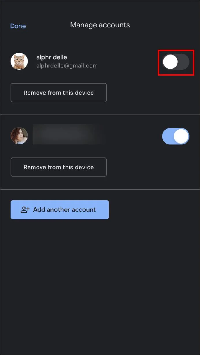 Cómo cerrar sesión en la aplicación Gmail