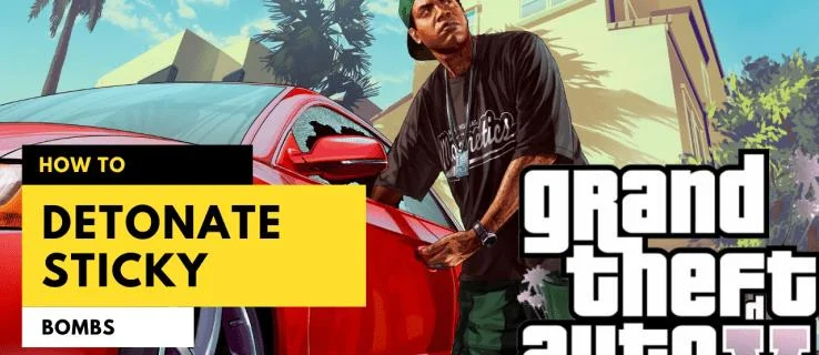 چگونه بمب های چسبناک را در GTA 5 منفجر کنیم