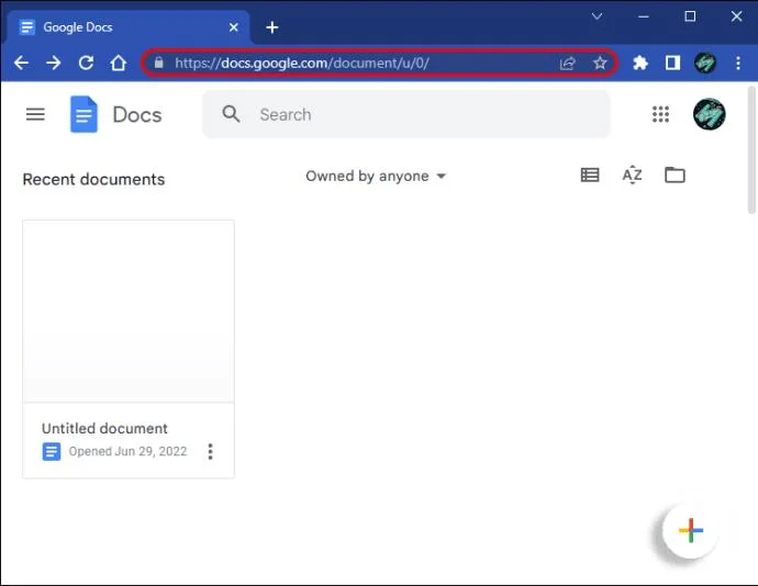 Cómo cambiar el tamaño de página en Google Docs