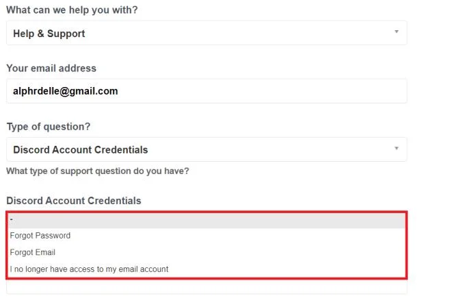 چگونه اکانت Discord خود را بدون دسترسی به ایمیل یا تلفن بازیابی کنیم