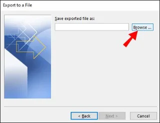 Como exportar todos os e-mails do Outlook