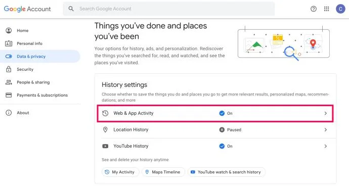 Jak odzyskać usuniętą historię w Google Chrome
