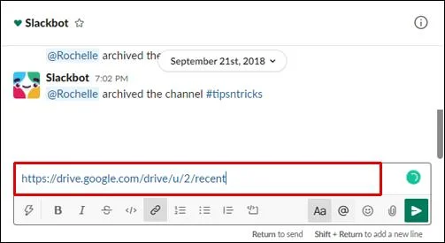 نحوه اتصال Google Drive به Slack