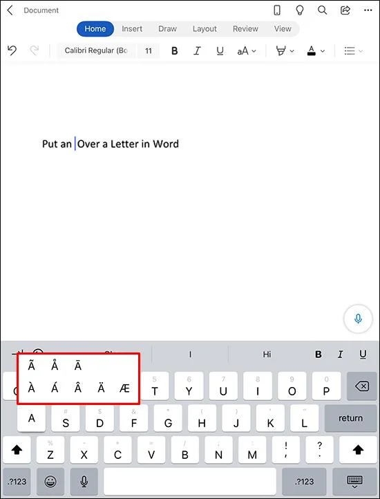 Jak umieścić akcent nad literą w programie Word