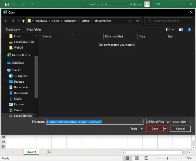 Jak przywrócić poprzednią wersję pliku programu Excel