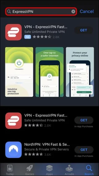 نحوه استفاده از VPN با کتاب ورزشی Caesars