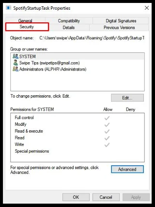 Como desativar a abertura do Spotify na inicialização do Windows 10
