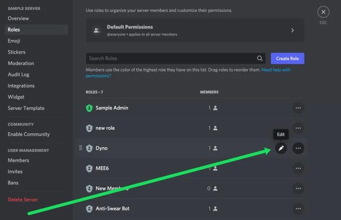 چگونه در Discord به طور خودکار نقش بدهیم