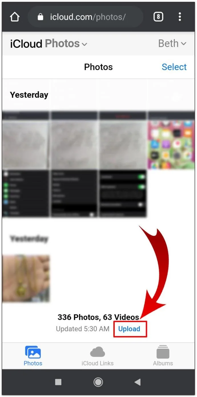 نحوه انتقال Google Photos به ICloud