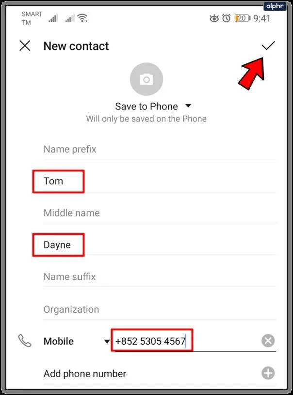 چگونه یک مخاطب بین المللی را به چت یا گروه WhatsApp اضافه کنیم