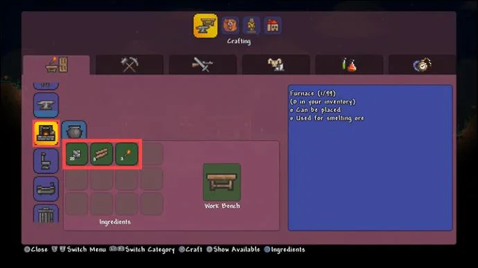 نحوه تنظیم یک نقطه تخم ریزی در Terraria