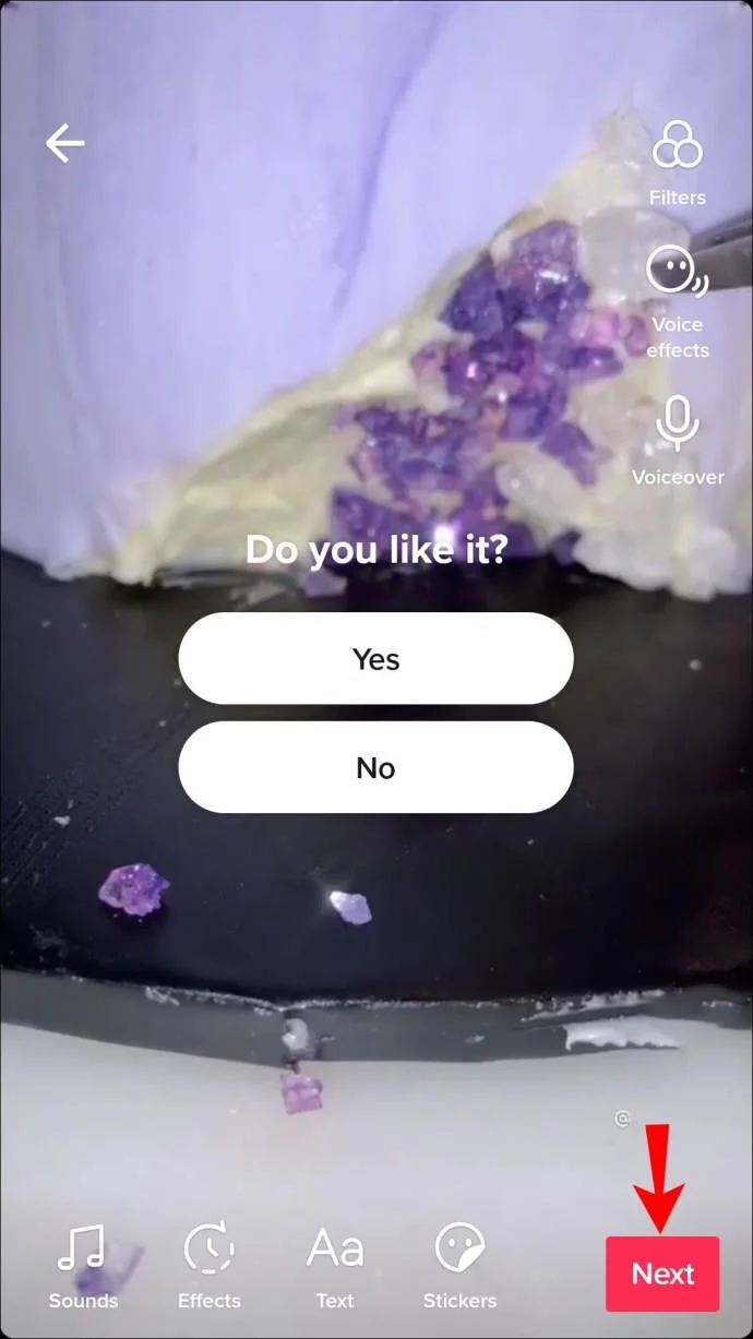 نحوه ایجاد یک نظرسنجی در TikTok