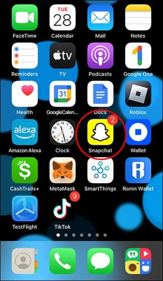 Jak dodać najlepszych przyjaciół na Snapchacie