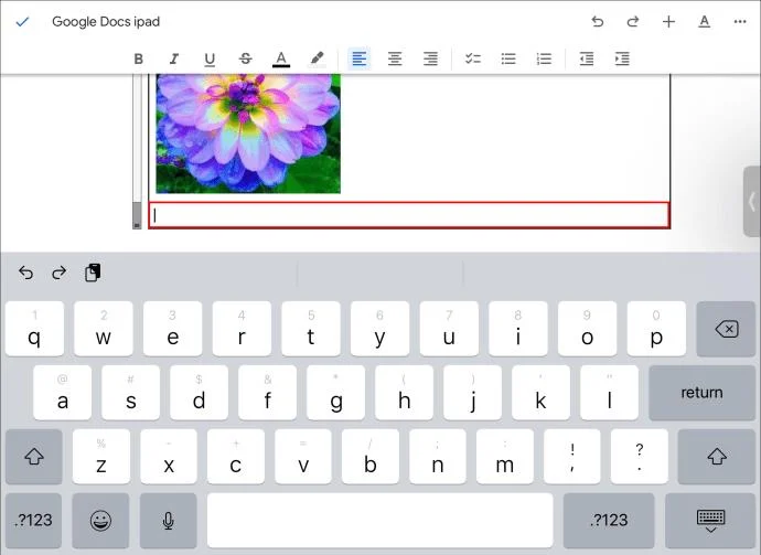 چگونه در Google Docs به تصاویر زیرنویس اضافه کنیم