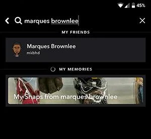 Jak stwierdzić, czy ktoś obserwuje Cię na Snapchacie