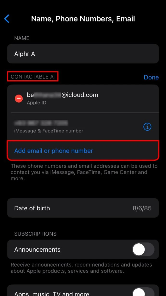 چگونه آدرس ایمیل ICloud خود را تغییر دهیم