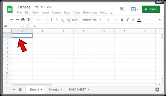 چگونه داده ها را از یک برگه متفاوت در Google Sheets پیوند دهیم