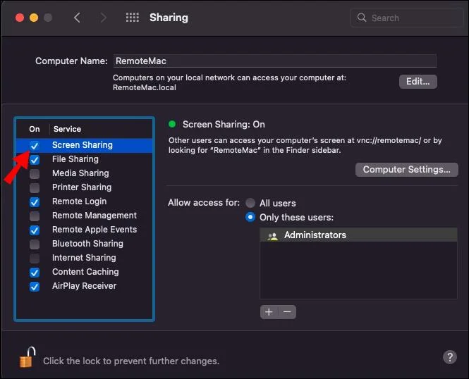 मैक पर काम नहीं कर रहे स्क्रीन शेयर को कैसे ठीक करें I