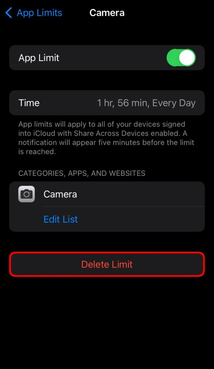 Cara Menonaktifkan Kamera Di IPhone