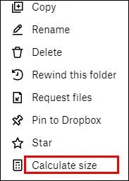 نحوه نمایش اندازه پوشه در رایانه شخصی، Google Drive یا Dropbox