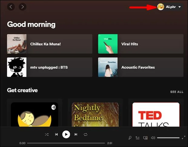 نحوه اضافه کردن حساب موجود به خانواده Spotify