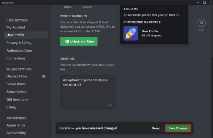 Cara Menambahkan Bagian Tentang Saya Di Discord