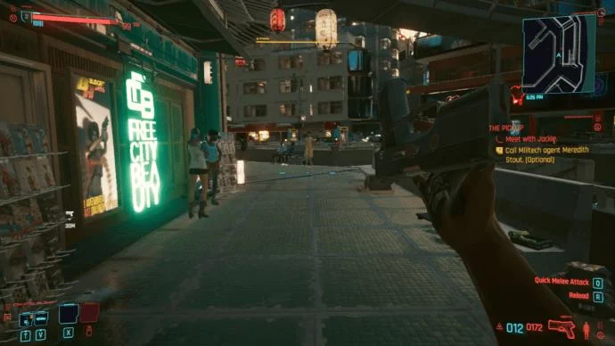 Cyberpunk 2077 چگونه موجودی را باز کنیم