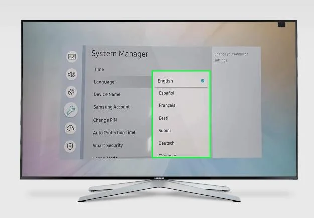 So ändern Sie die Sprache auf einem Samsung-Fernseher So ändern Sie die Sprache auf einem Samsung-Fernseher