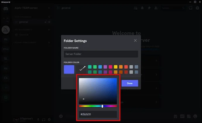 چگونه سرورهای متقابل را در Discord پنهان کنیم