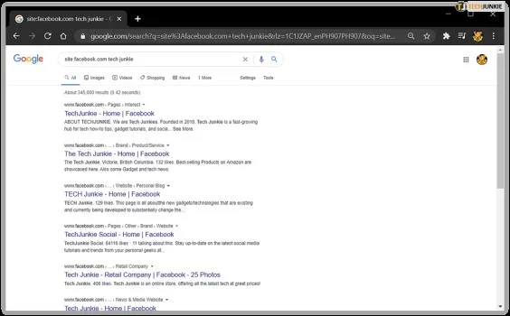 نحوه جستجو در فیس بوک بدون حساب یا ورود به سیستم