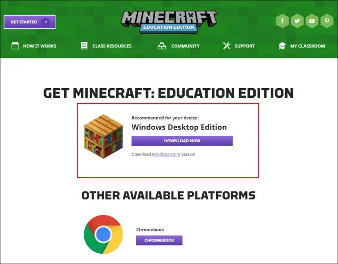 So erhalten Sie Minecraft: Education Edition