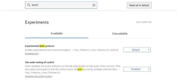 Jak naprawić błąd Err_Quic_Protocol_Error w Google Chrome
