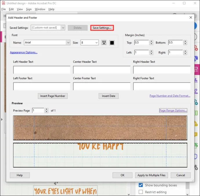 Jak dodać numery stron do pliku PDF