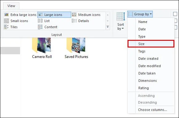 نحوه نمایش اندازه پوشه در رایانه شخصی، Google Drive یا Dropbox