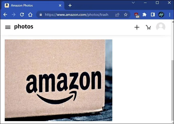 Cara Mengosongkan Sampah Di Foto Amazon