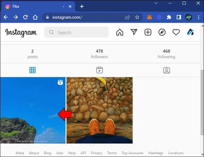 نحوه دانلود حلقه های اینستاگرام