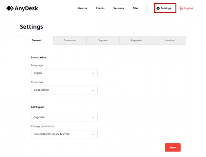Jak zmienić hasło AnyDesk