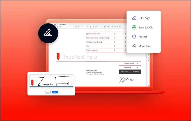 آیا Adobe Reader رایگان است؟  بله، با محدودیت