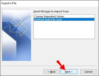 Como exportar todos os e-mails do Outlook