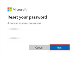 Jak zresetować i zmienić hasło Microsoft