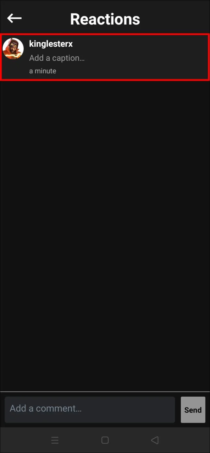 BeReal에서 캡션을 추가하는 방법