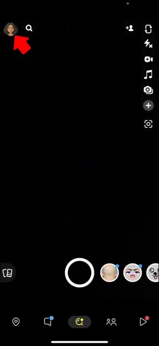 نحوه مشاهده دوستان متقابل در اسنپ چت