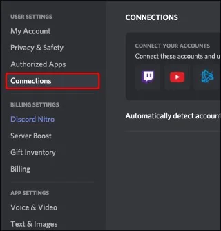 نحوه اتصال Discord به Spotify
