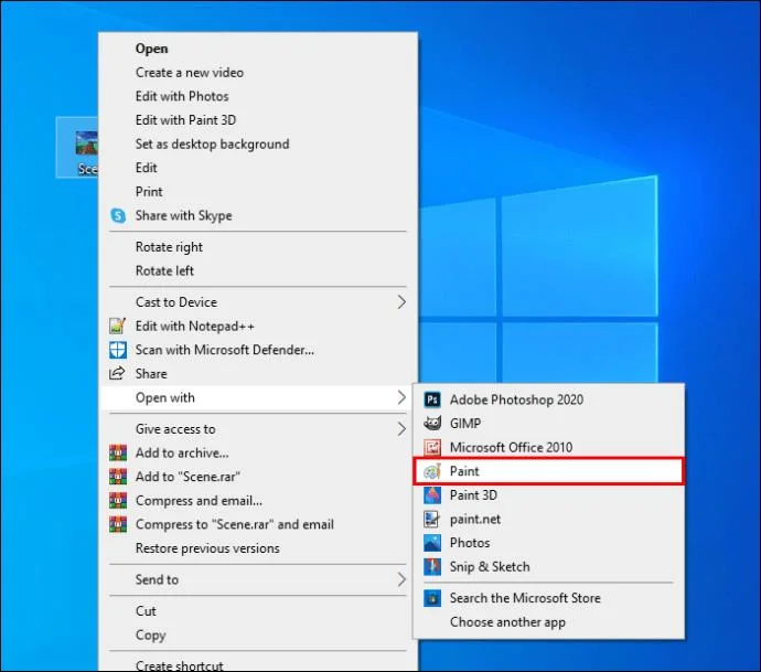 So fügen Sie einem Foto einen Rand hinzu