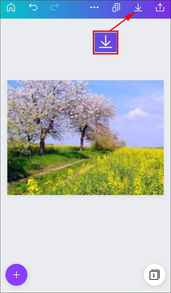 چگونه یک شکل را با یک تصویر در Canva پر کنیم