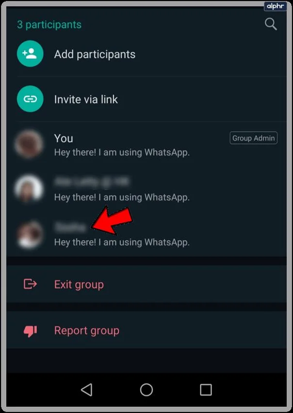 نحوه اضافه کردن مخاطب یا شخص به گروه در واتس اپ